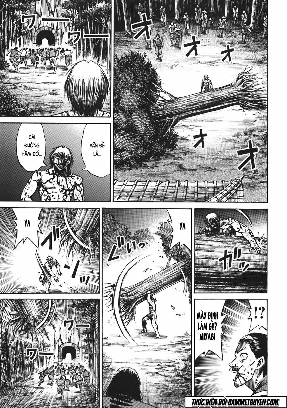Higanjima - Đảo ma cà rồng: Chapter 181