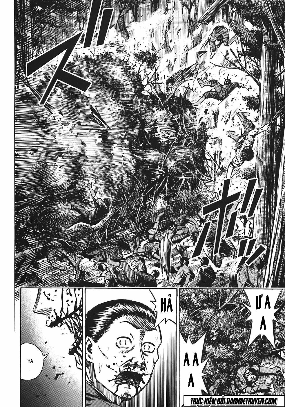 Higanjima - Đảo ma cà rồng: Chapter 181