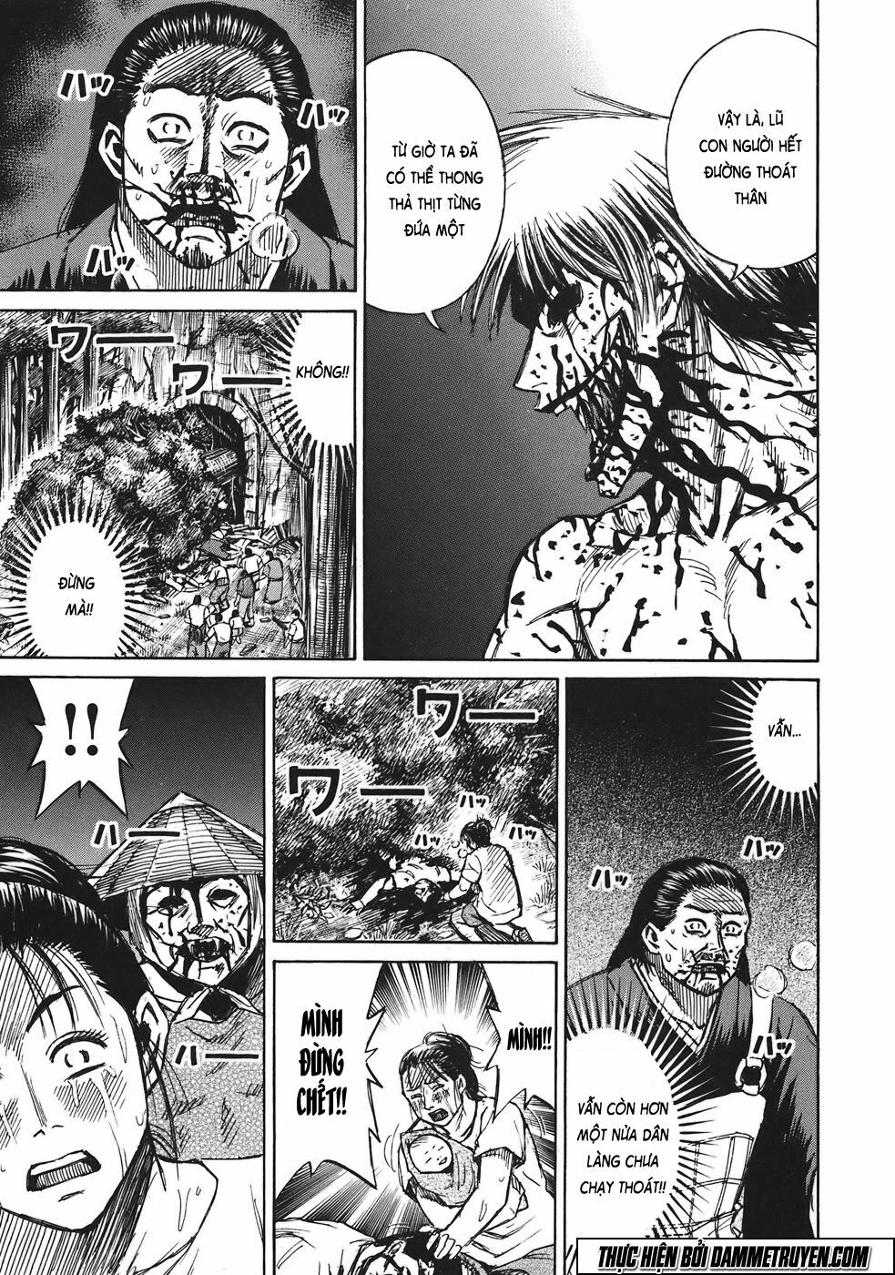 Higanjima - Đảo ma cà rồng: Chapter 181