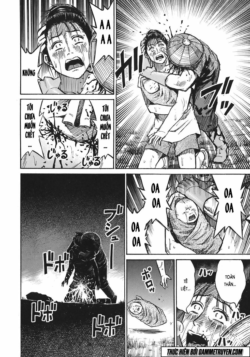 Higanjima - Đảo ma cà rồng: Chapter 181