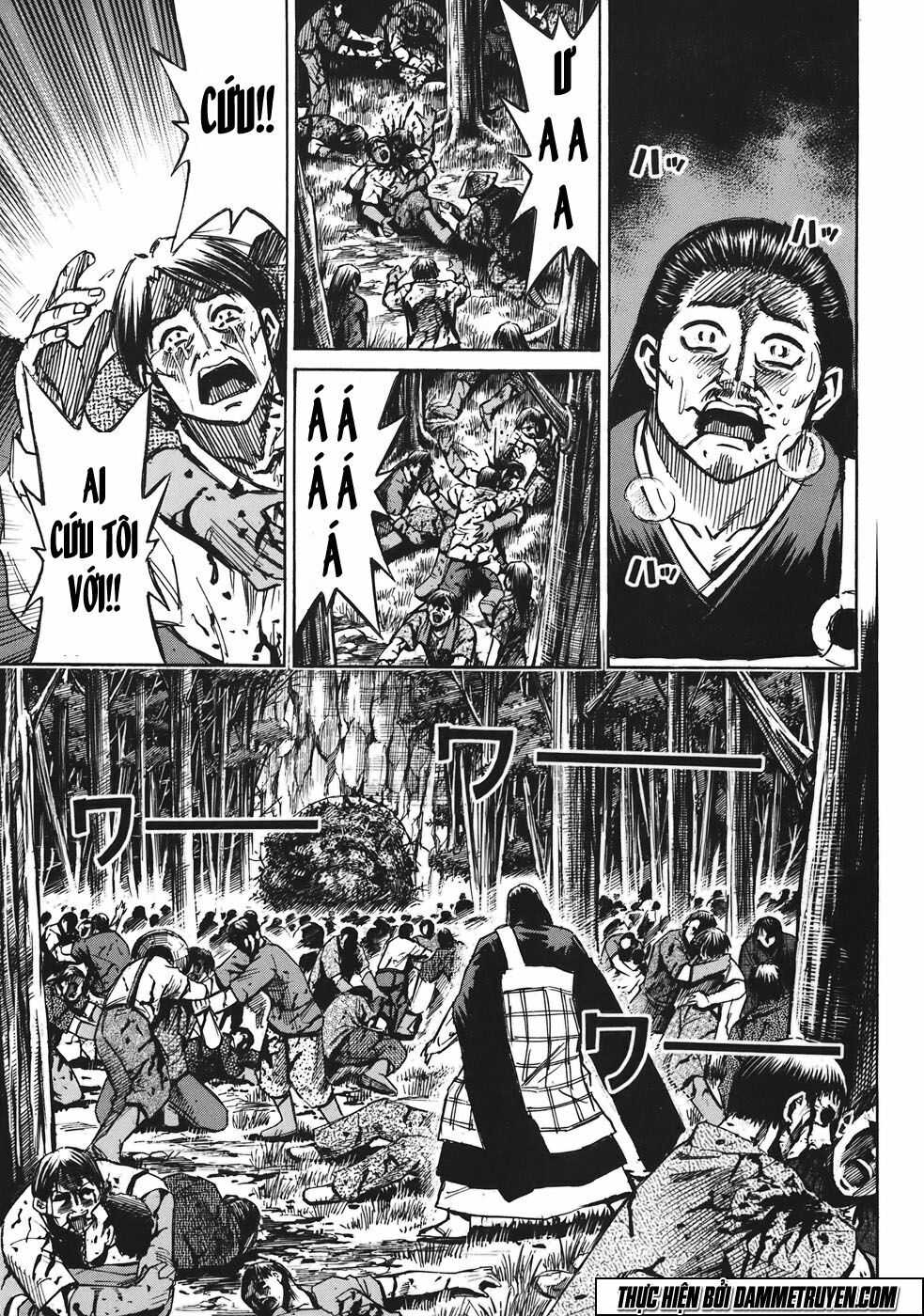 Higanjima - Đảo ma cà rồng: Chapter 181