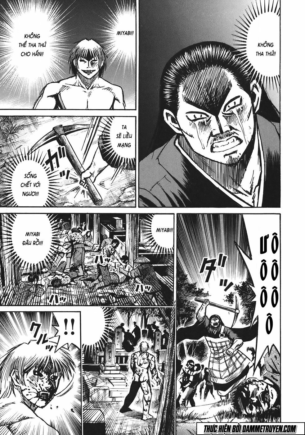 Higanjima - Đảo ma cà rồng: Chapter 181
