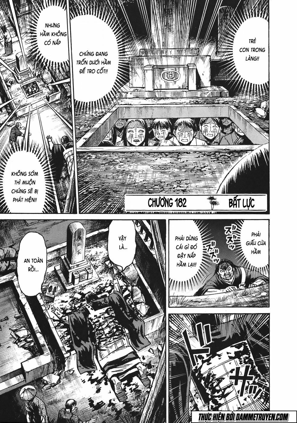 Higanjima - Đảo ma cà rồng: Chapter 182