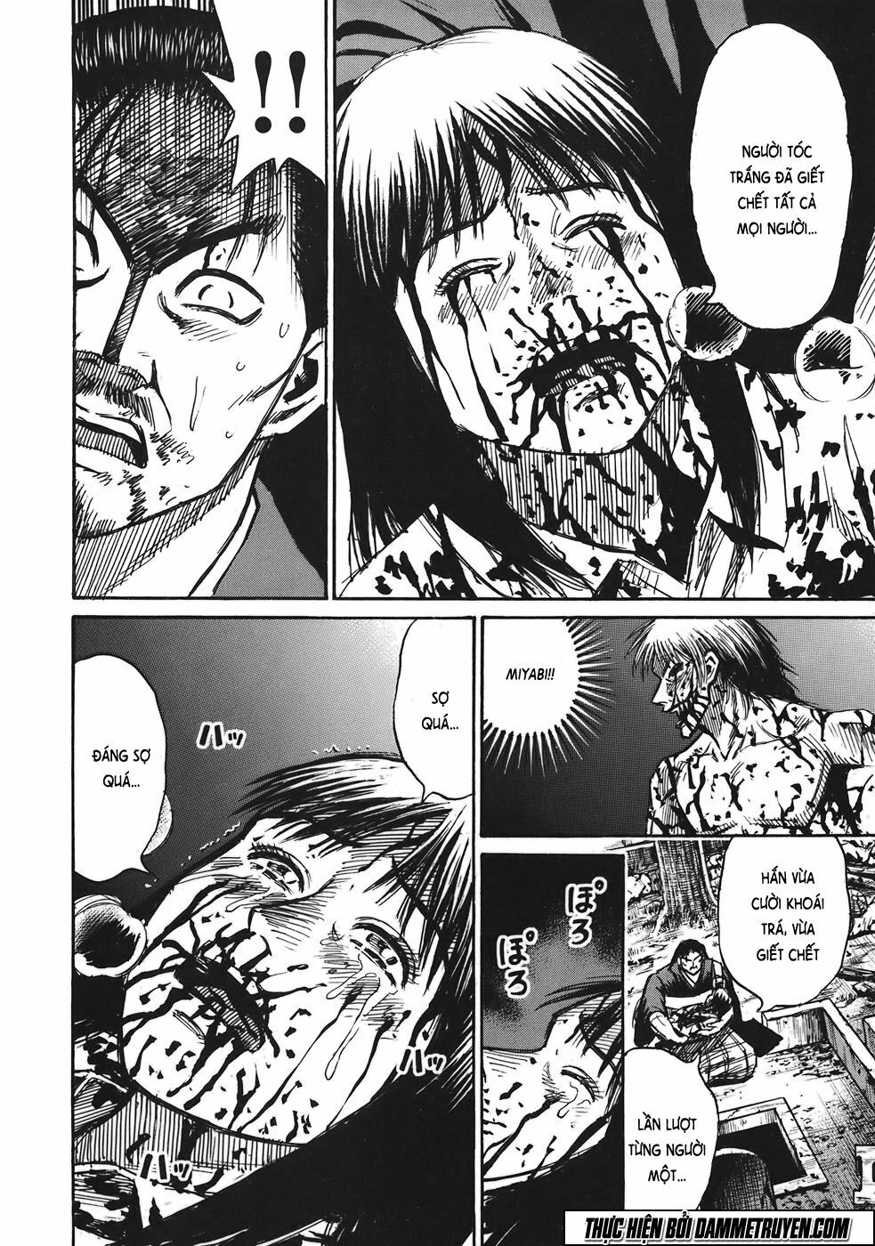Higanjima - Đảo ma cà rồng: Chapter 182