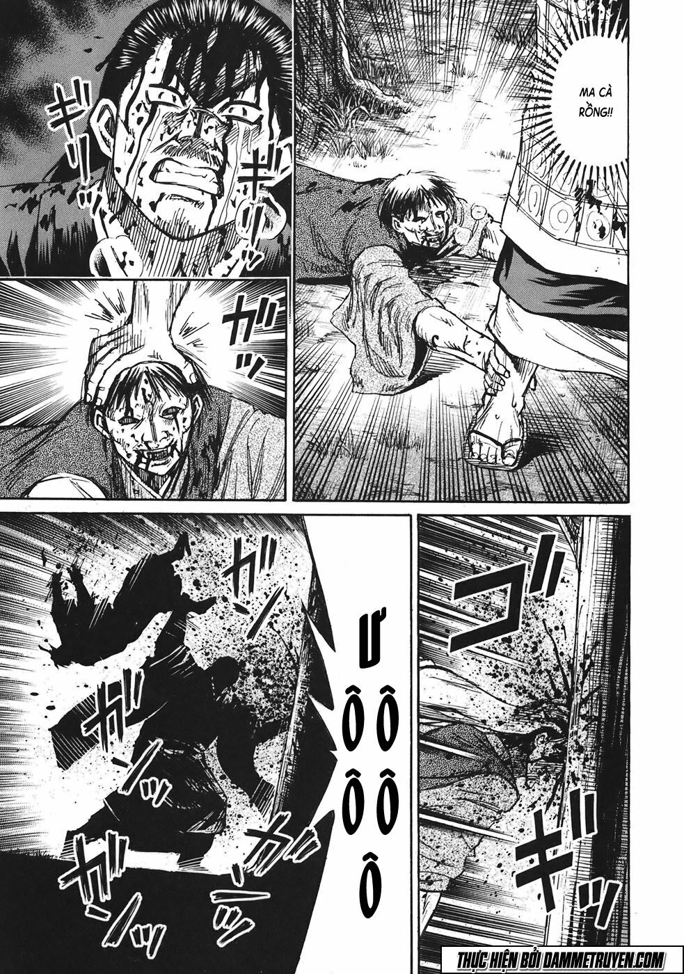 Higanjima - Đảo ma cà rồng: Chapter 182