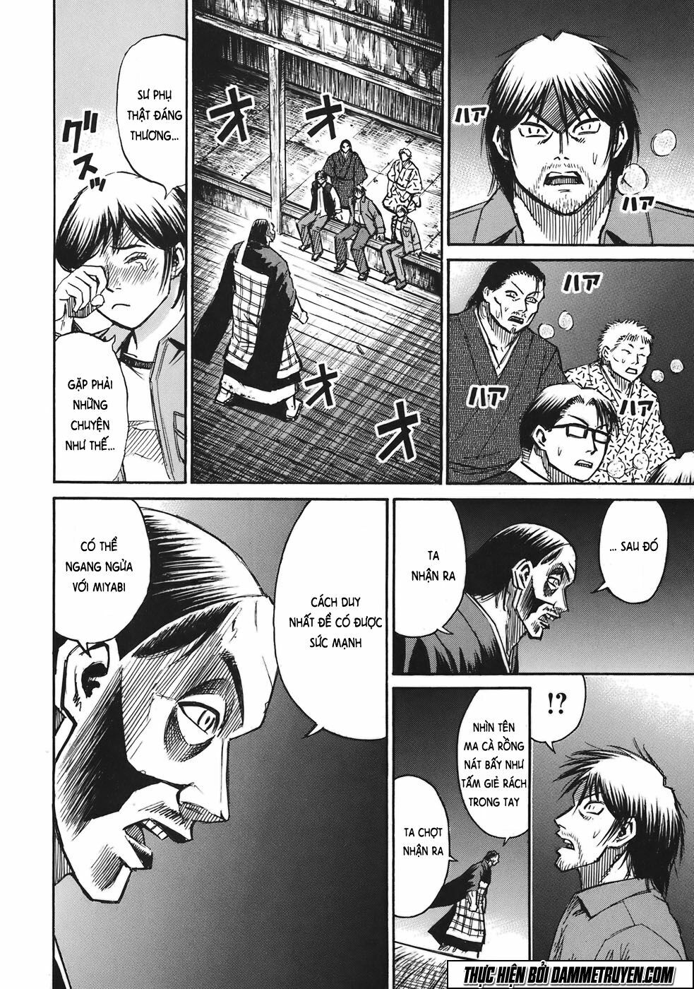 Higanjima - Đảo ma cà rồng: Chapter 182