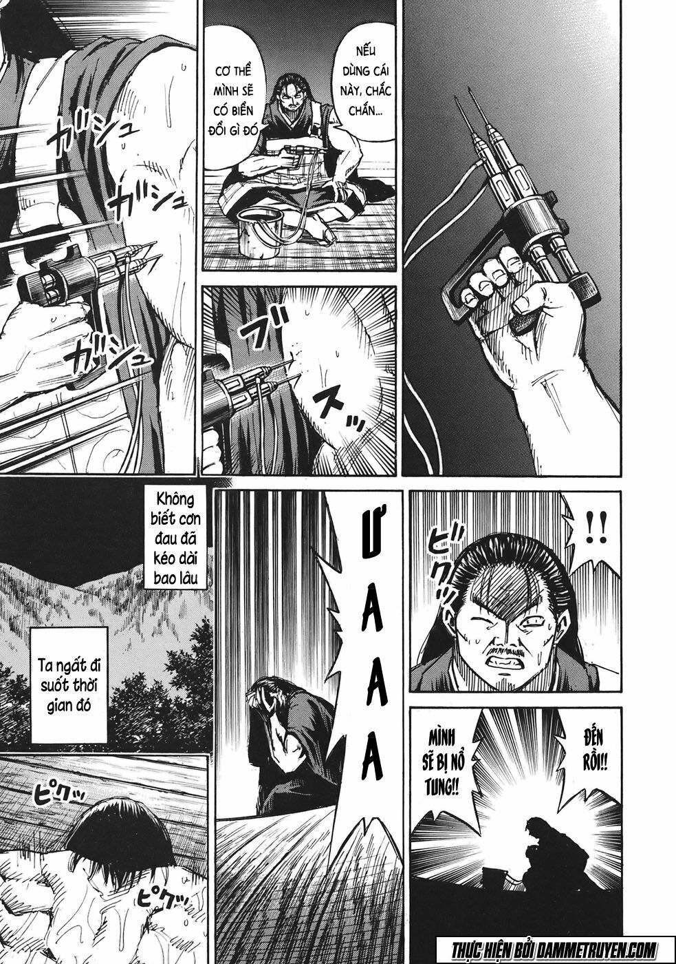 Higanjima - Đảo ma cà rồng: Chapter 182