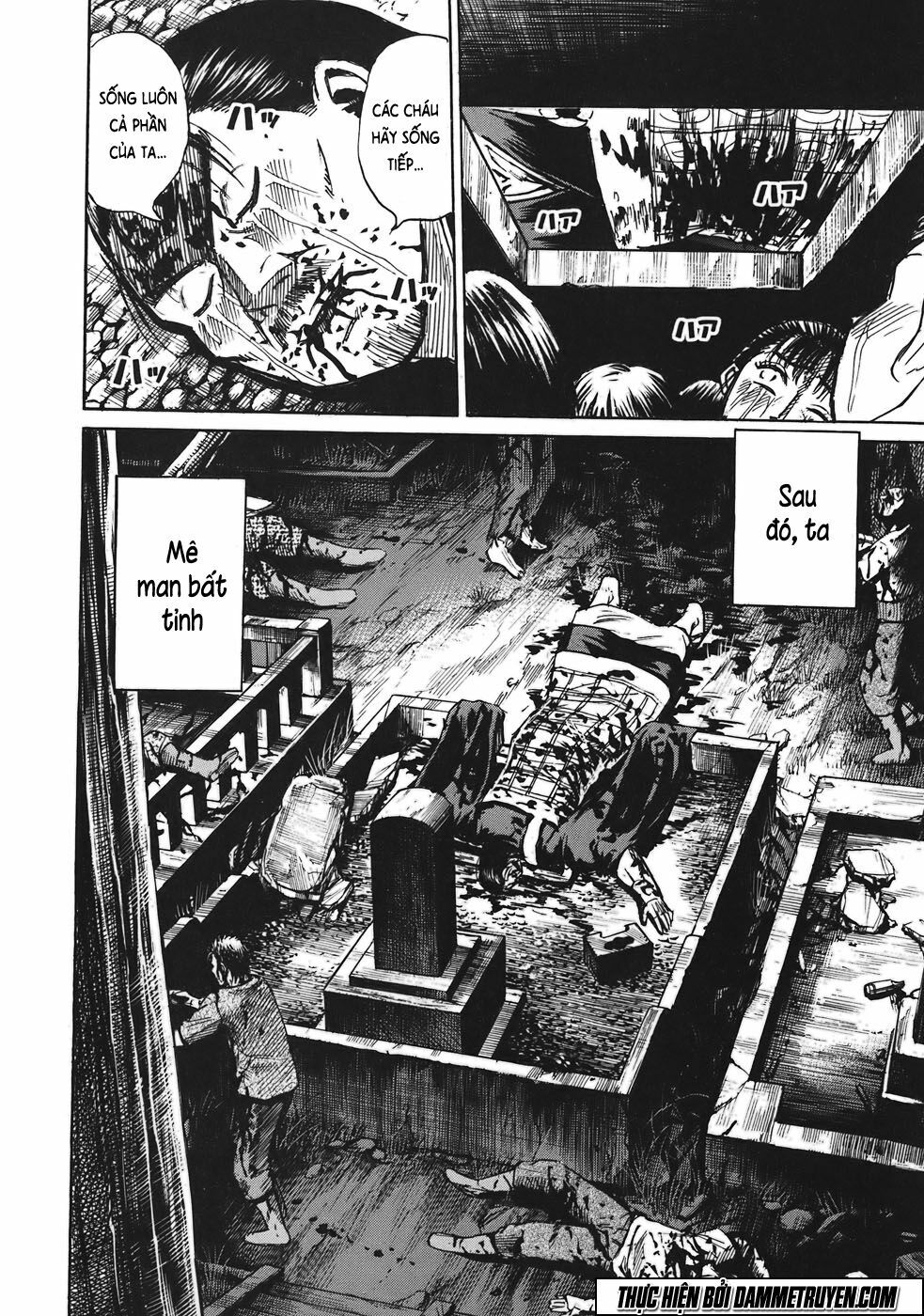 Higanjima - Đảo ma cà rồng: Chapter 182
