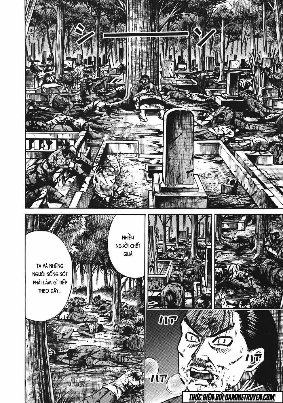 Higanjima - Đảo ma cà rồng: Chapter 182