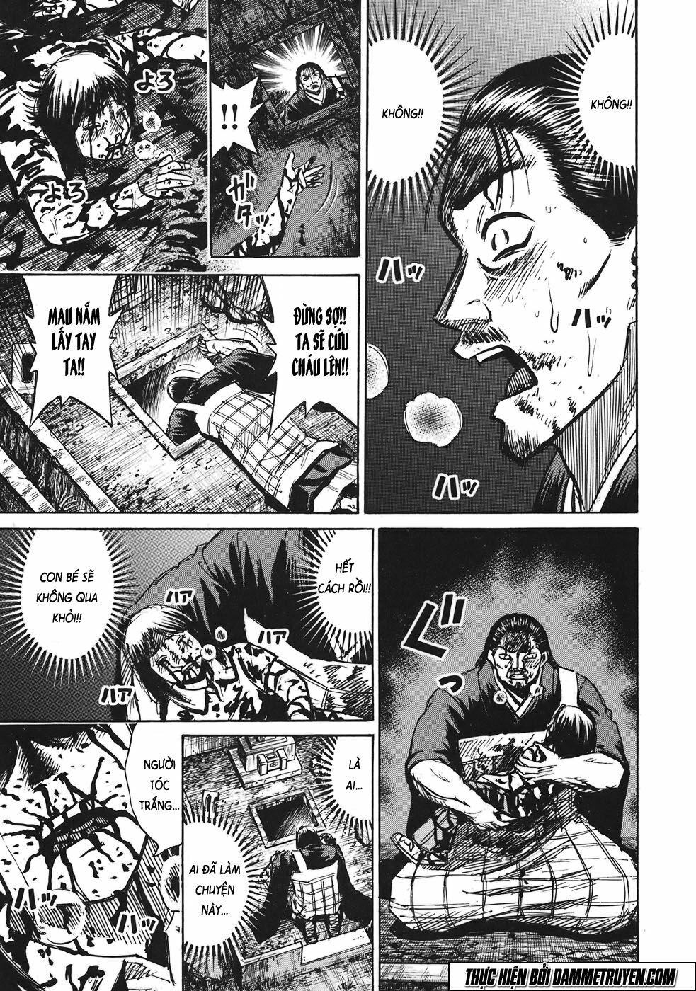 Higanjima - Đảo ma cà rồng: Chapter 182
