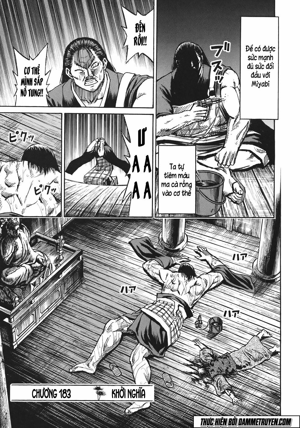 Higanjima - Đảo ma cà rồng: Chapter 183