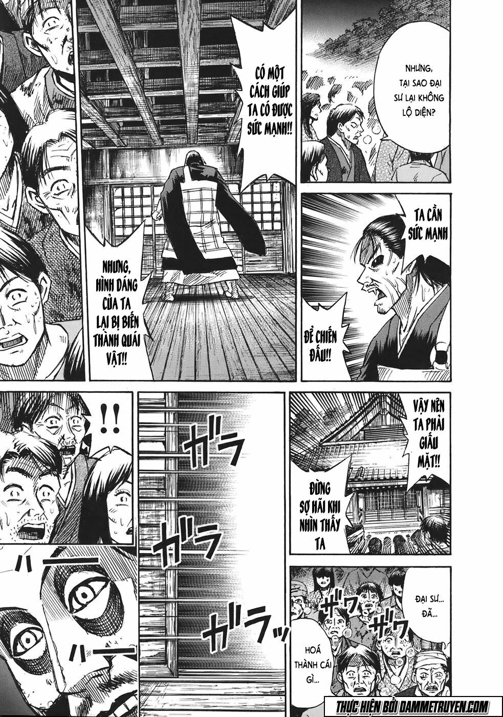 Higanjima - Đảo ma cà rồng: Chapter 183