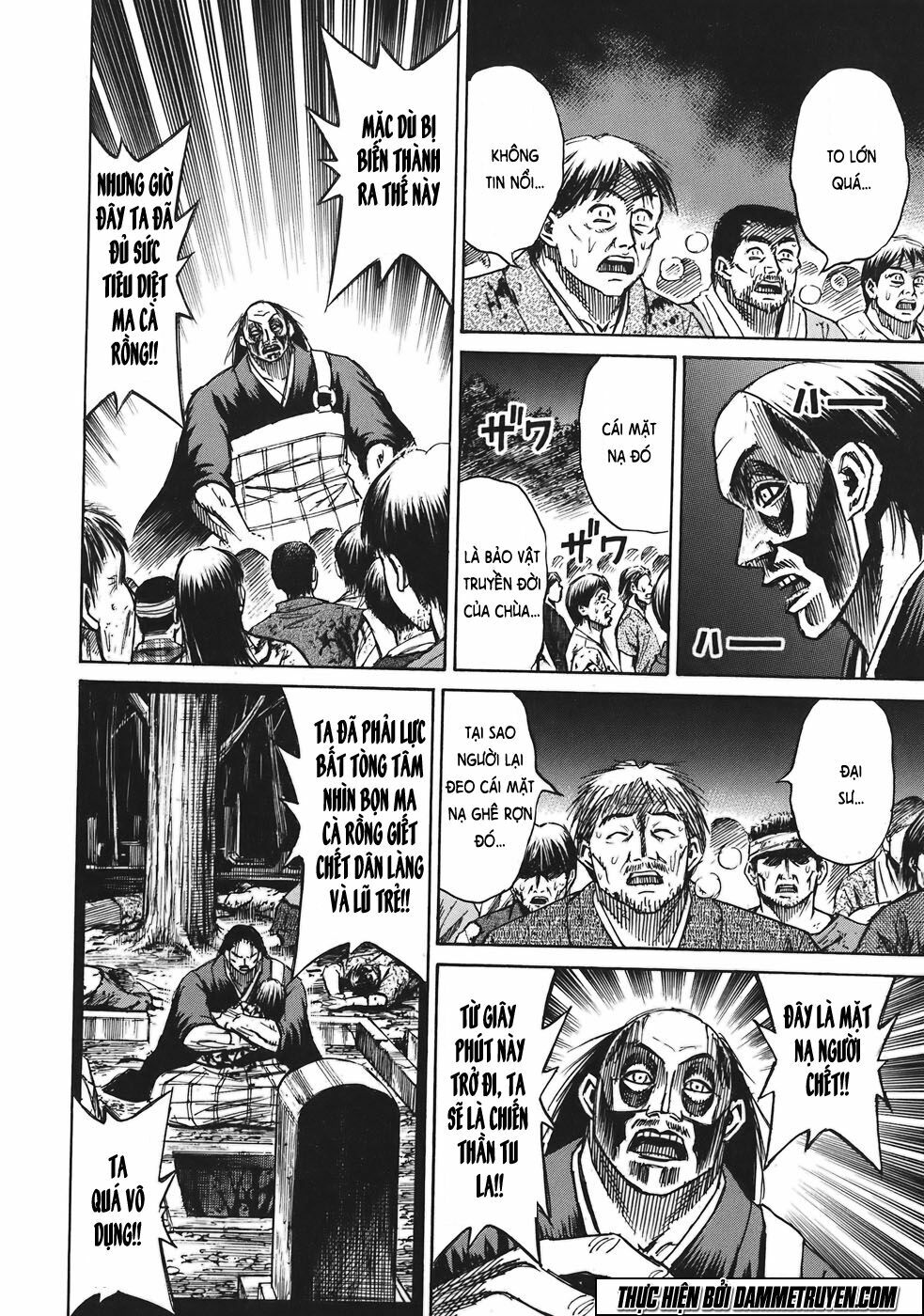 Higanjima - Đảo ma cà rồng: Chapter 183