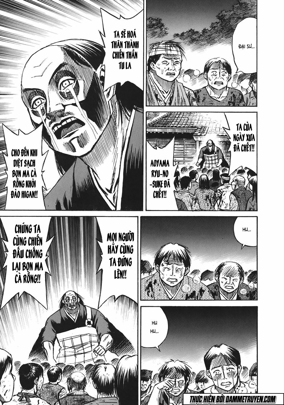 Higanjima - Đảo ma cà rồng: Chapter 183