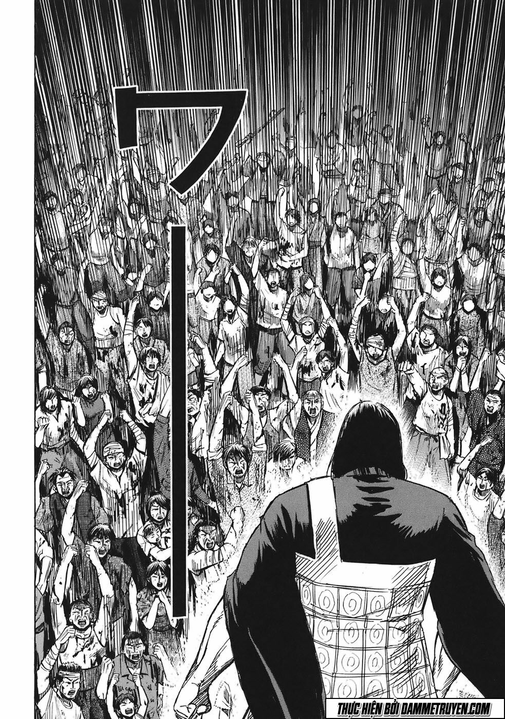 Higanjima - Đảo ma cà rồng: Chapter 183