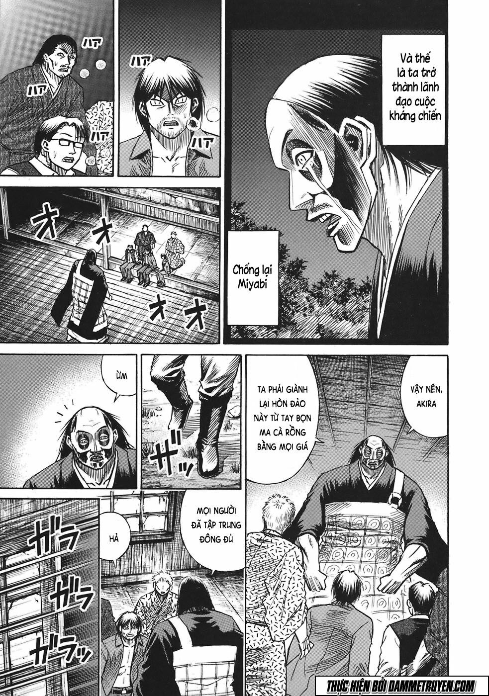 Higanjima - Đảo ma cà rồng: Chapter 183