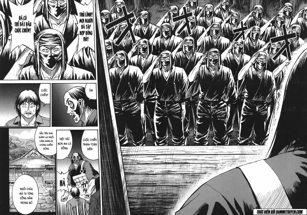 Higanjima - Đảo ma cà rồng: Chapter 183