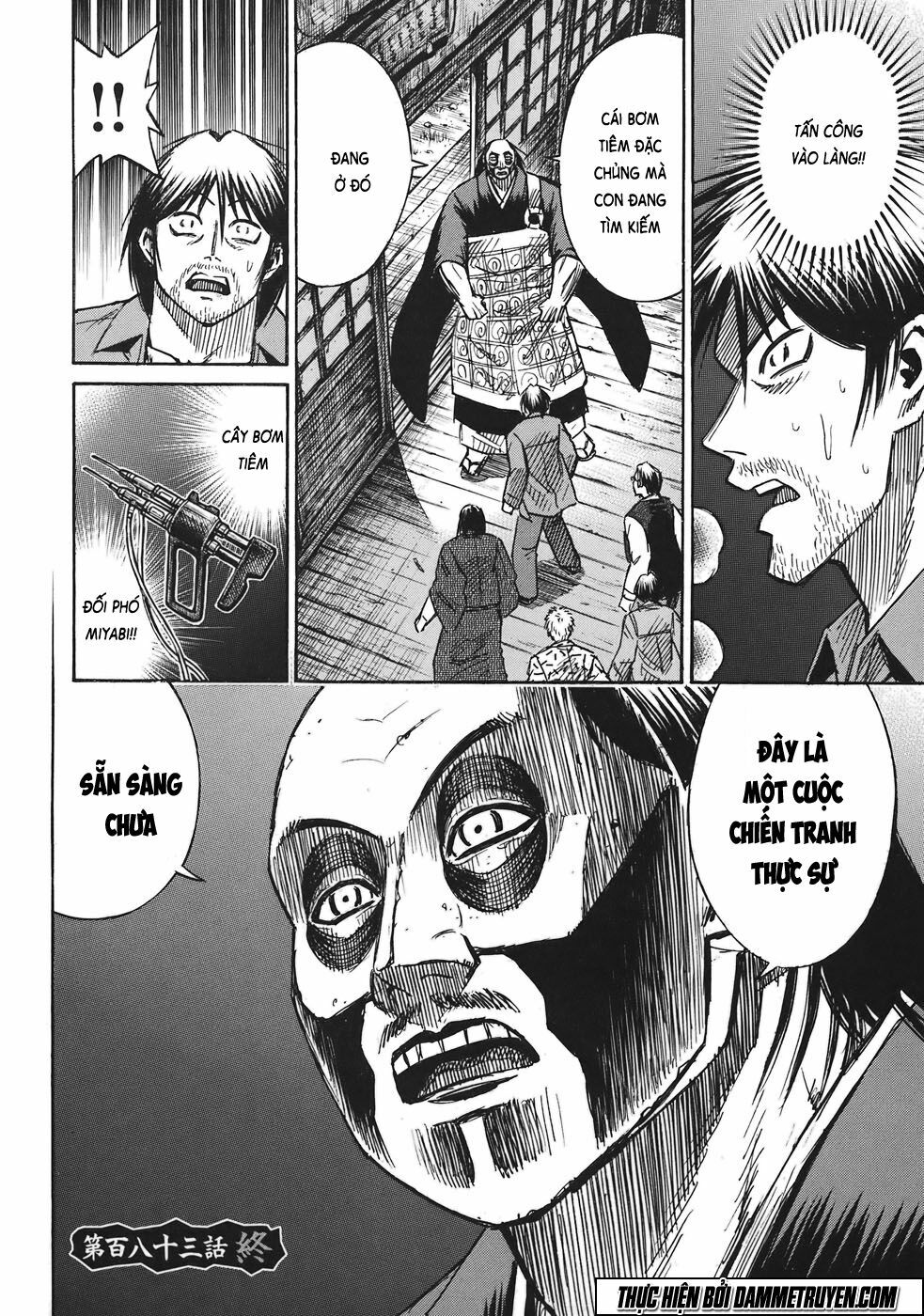 Higanjima - Đảo ma cà rồng: Chapter 183