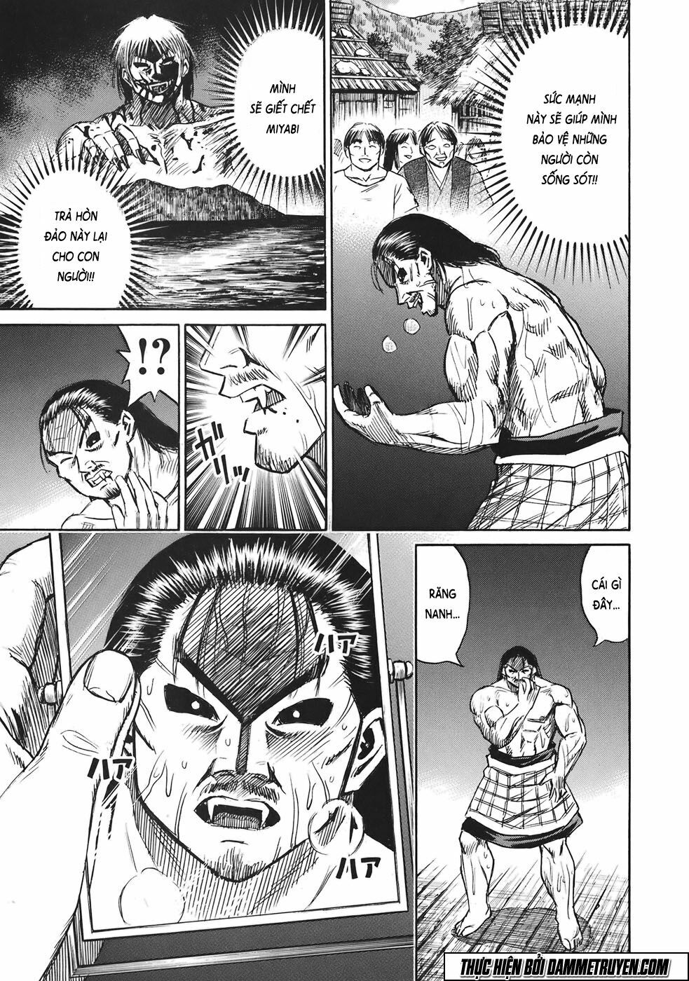 Higanjima - Đảo ma cà rồng: Chapter 183