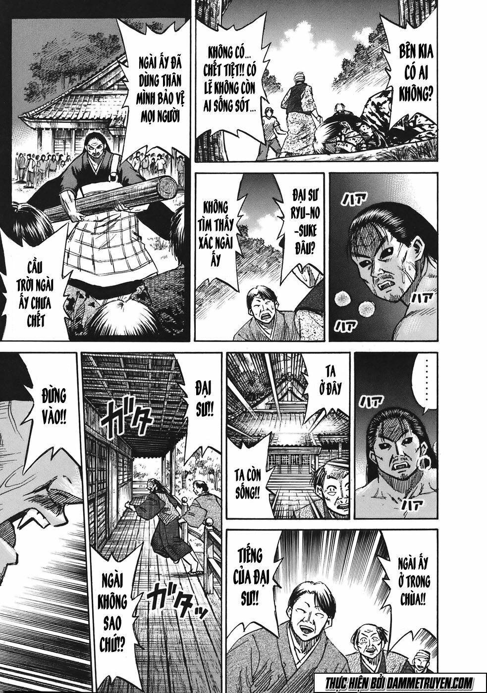 Higanjima - Đảo ma cà rồng: Chapter 183