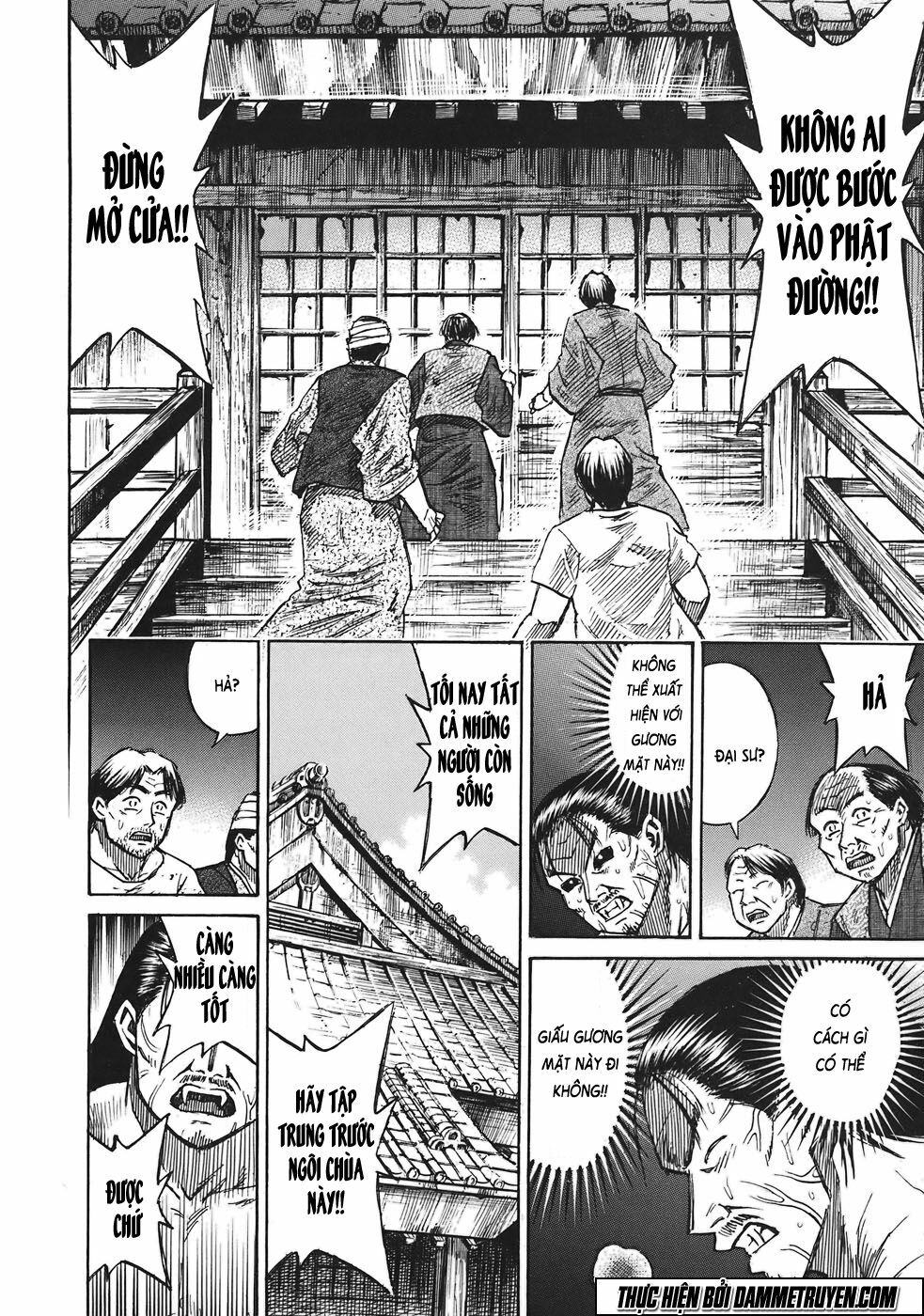 Higanjima - Đảo ma cà rồng: Chapter 183