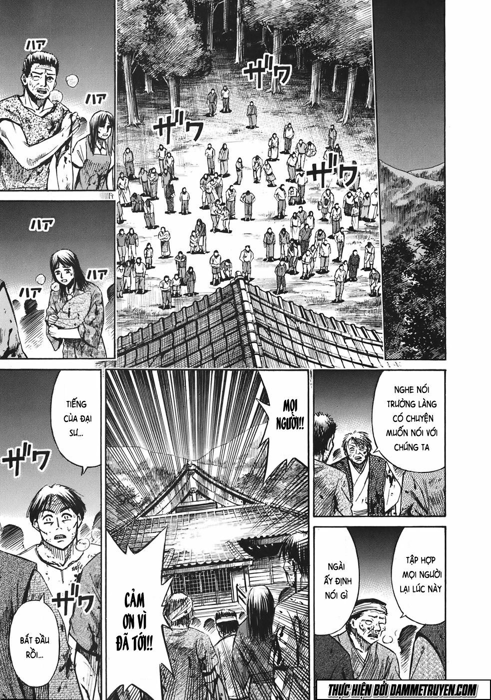 Higanjima - Đảo ma cà rồng: Chapter 183