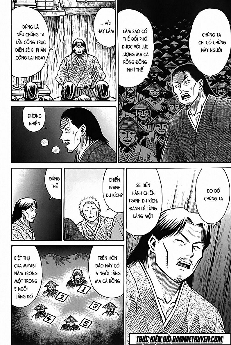 Higanjima - Đảo ma cà rồng: Chapter 184