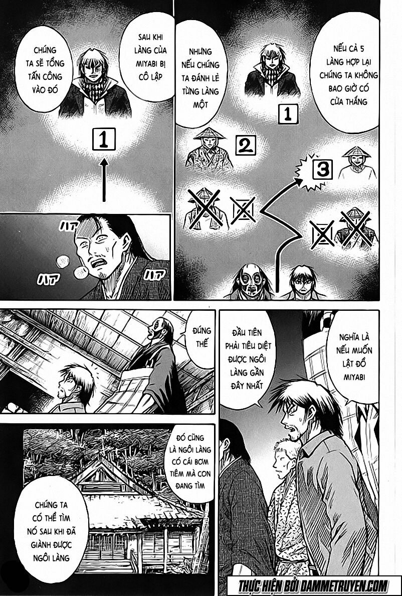 Higanjima - Đảo ma cà rồng: Chapter 184
