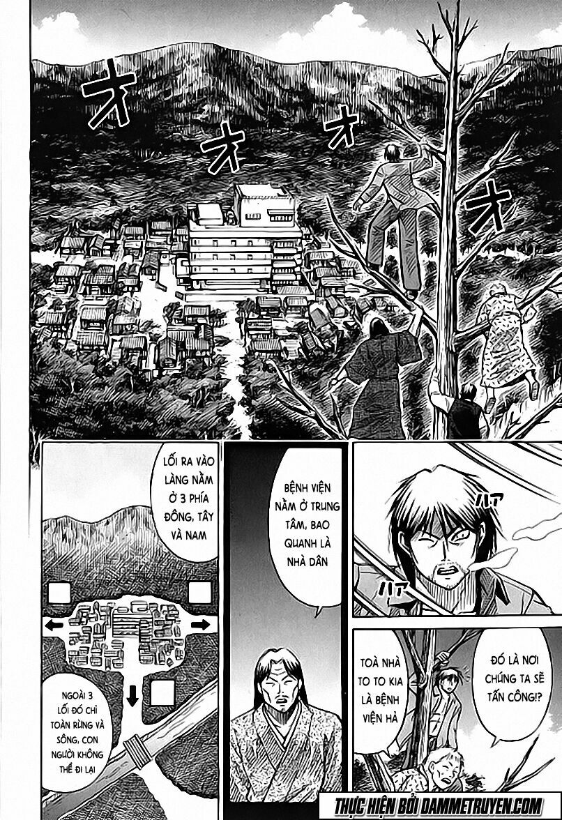 Higanjima - Đảo ma cà rồng: Chapter 184