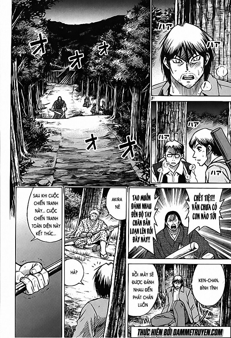 Higanjima - Đảo ma cà rồng: Chapter 184