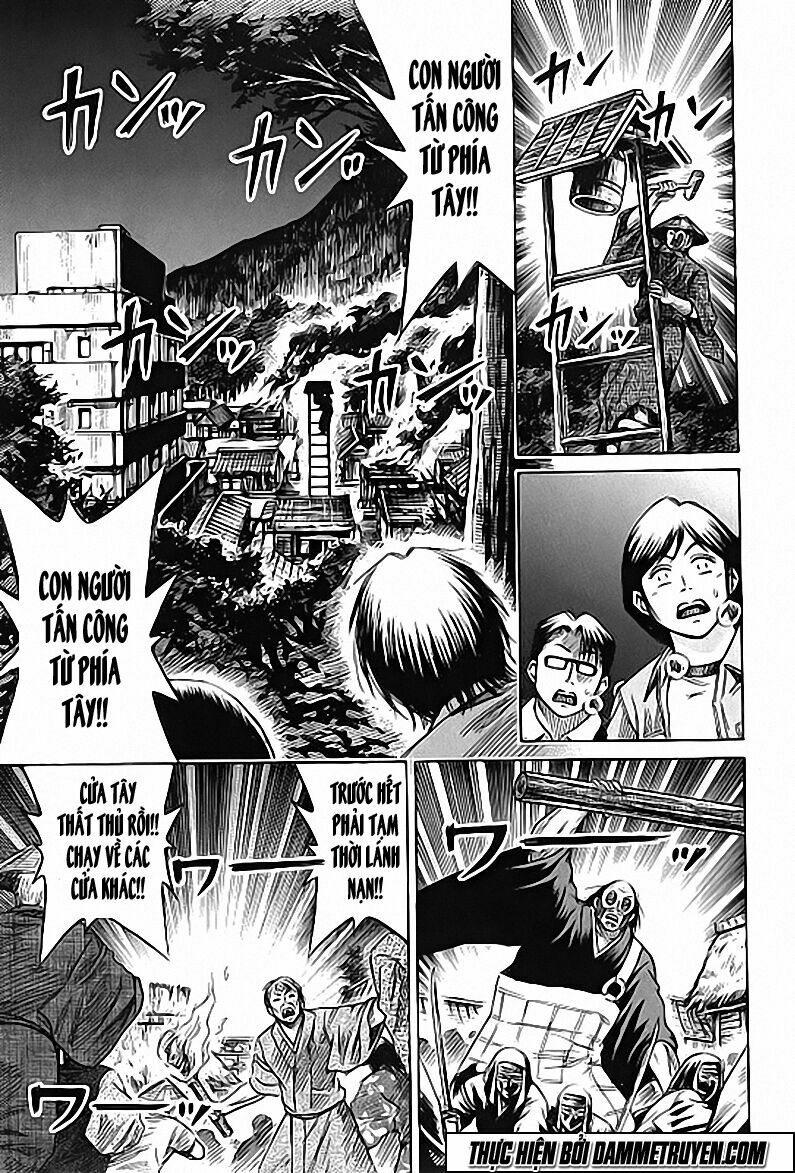 Higanjima - Đảo ma cà rồng: Chapter 184