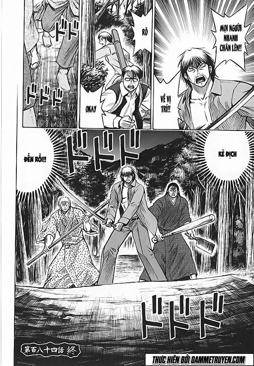 Higanjima - Đảo ma cà rồng: Chapter 184