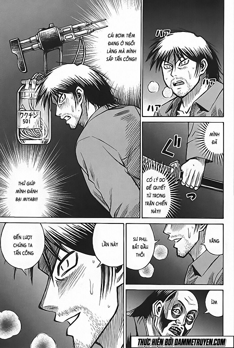 Higanjima - Đảo ma cà rồng: Chapter 184