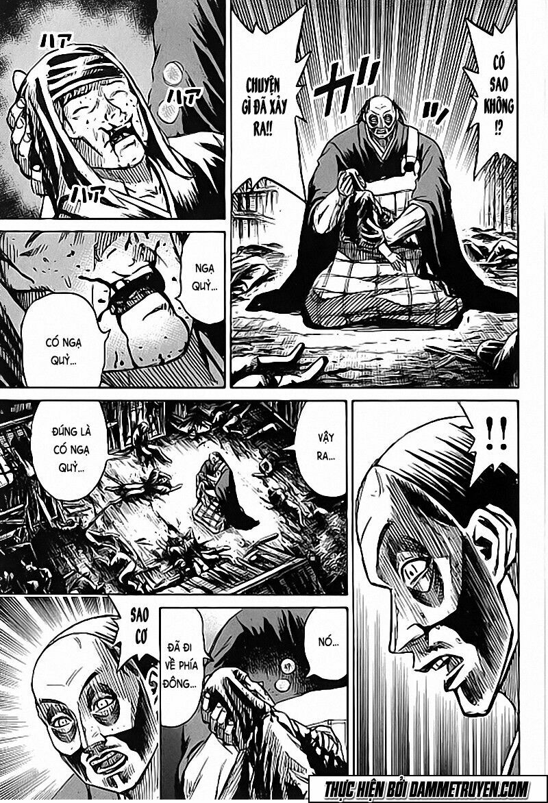 Higanjima - Đảo ma cà rồng: Chapter 185
