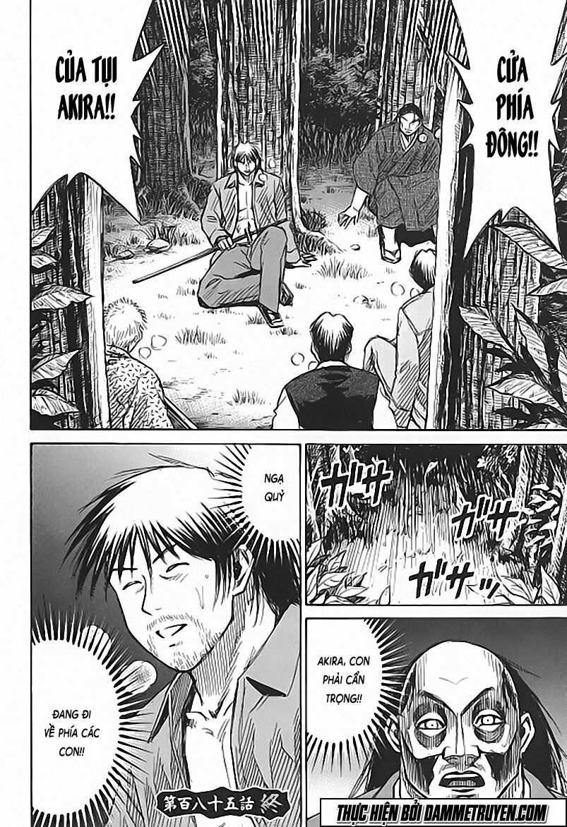 Higanjima - Đảo ma cà rồng: Chapter 185