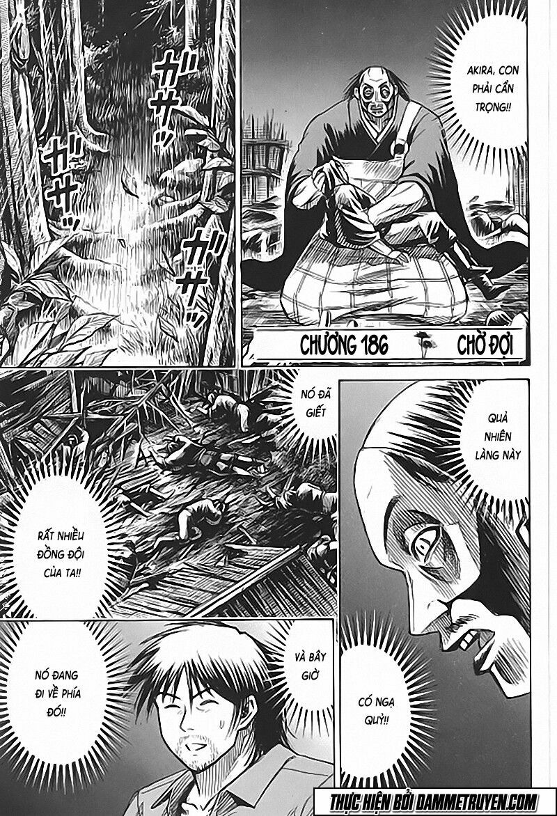 Higanjima - Đảo ma cà rồng: Chapter 186