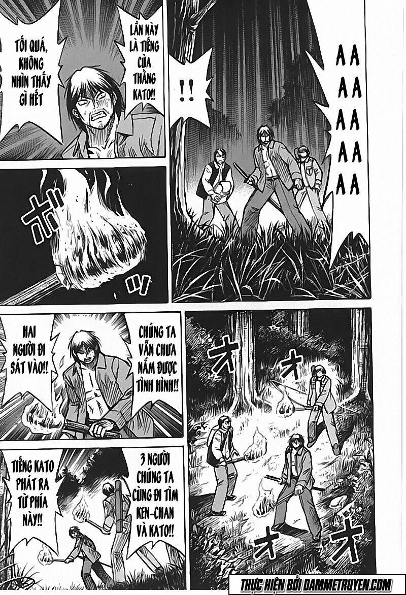 Higanjima - Đảo ma cà rồng: Chapter 186
