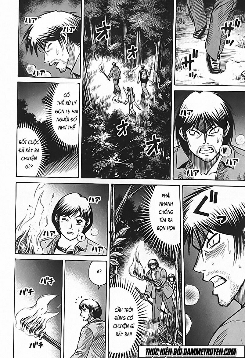 Higanjima - Đảo ma cà rồng: Chapter 186