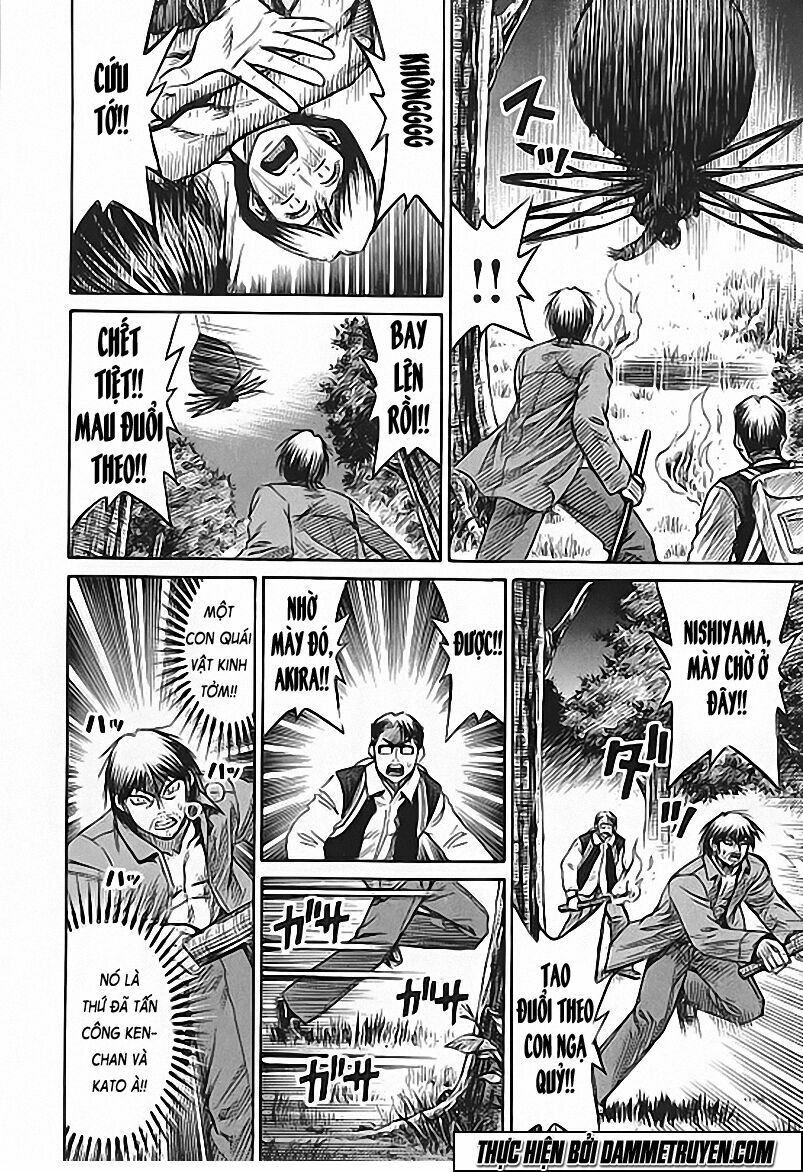Higanjima - Đảo ma cà rồng: Chapter 186