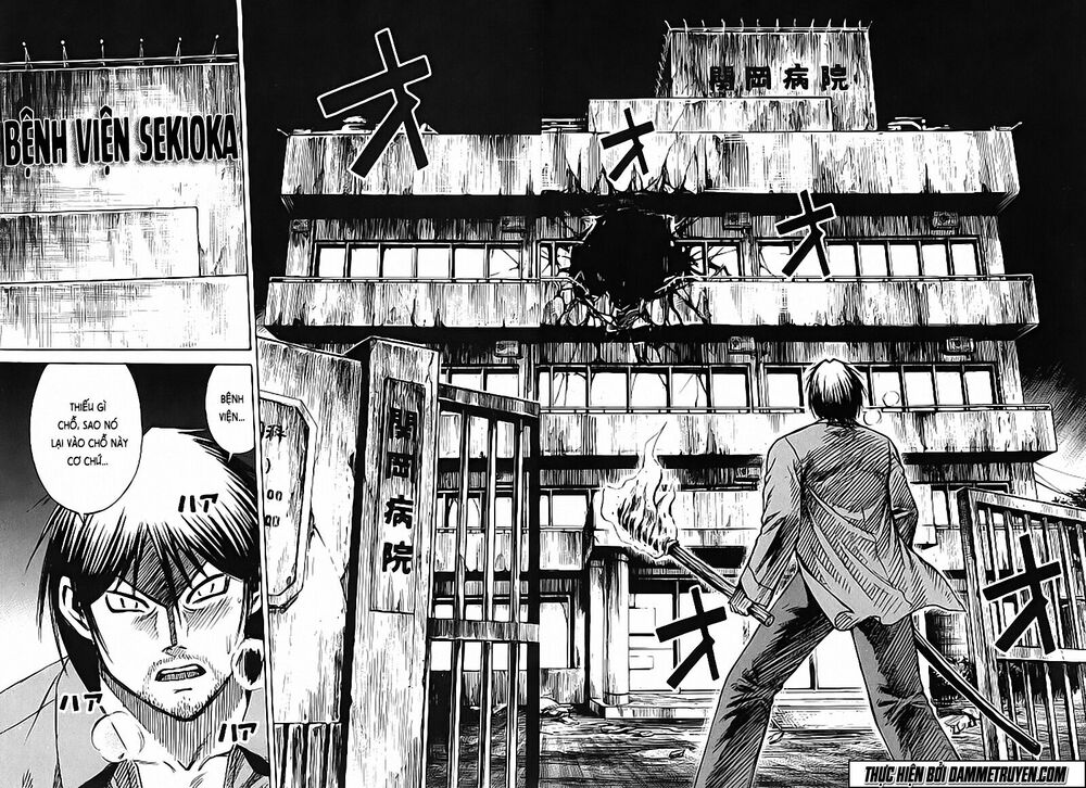 Higanjima - Đảo ma cà rồng: Chapter 186