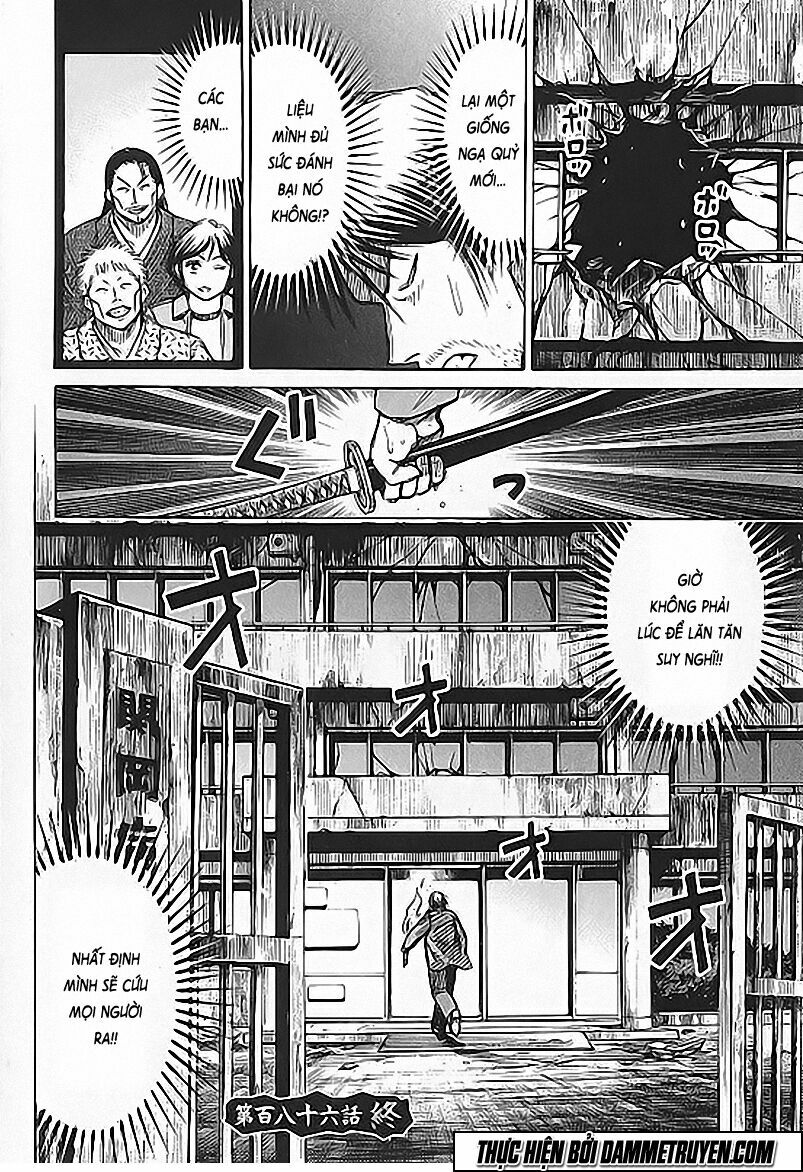 Higanjima - Đảo ma cà rồng: Chapter 186