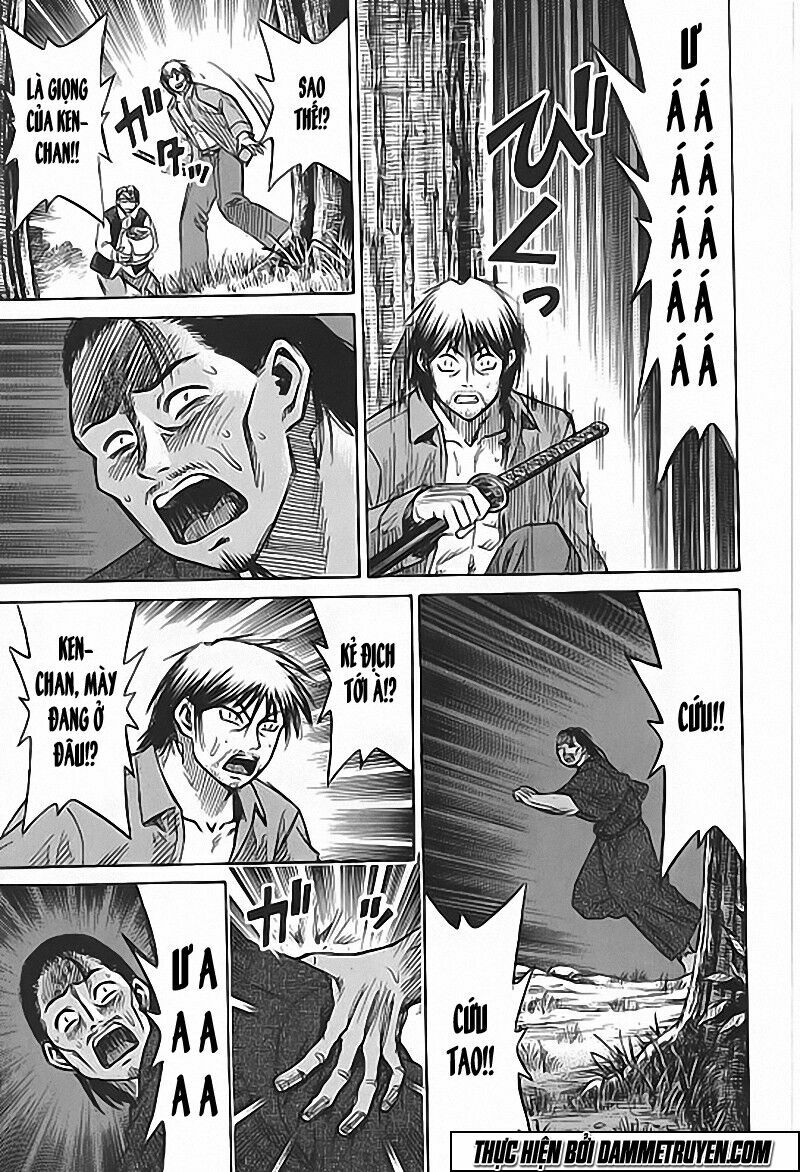 Higanjima - Đảo ma cà rồng: Chapter 186