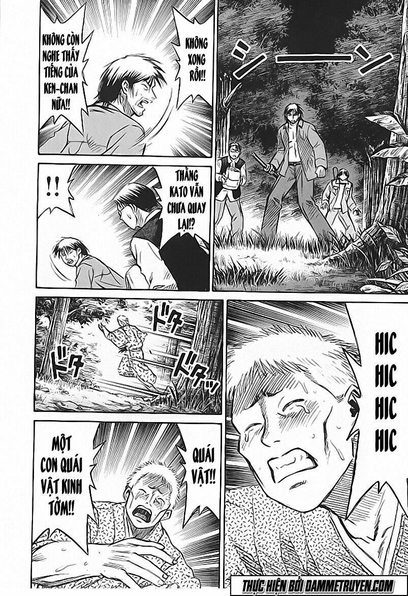 Higanjima - Đảo ma cà rồng: Chapter 186