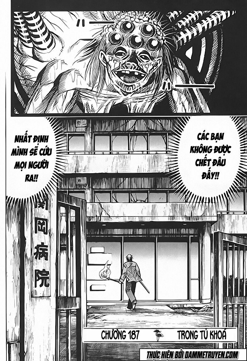 Higanjima - Đảo ma cà rồng: Chapter 187