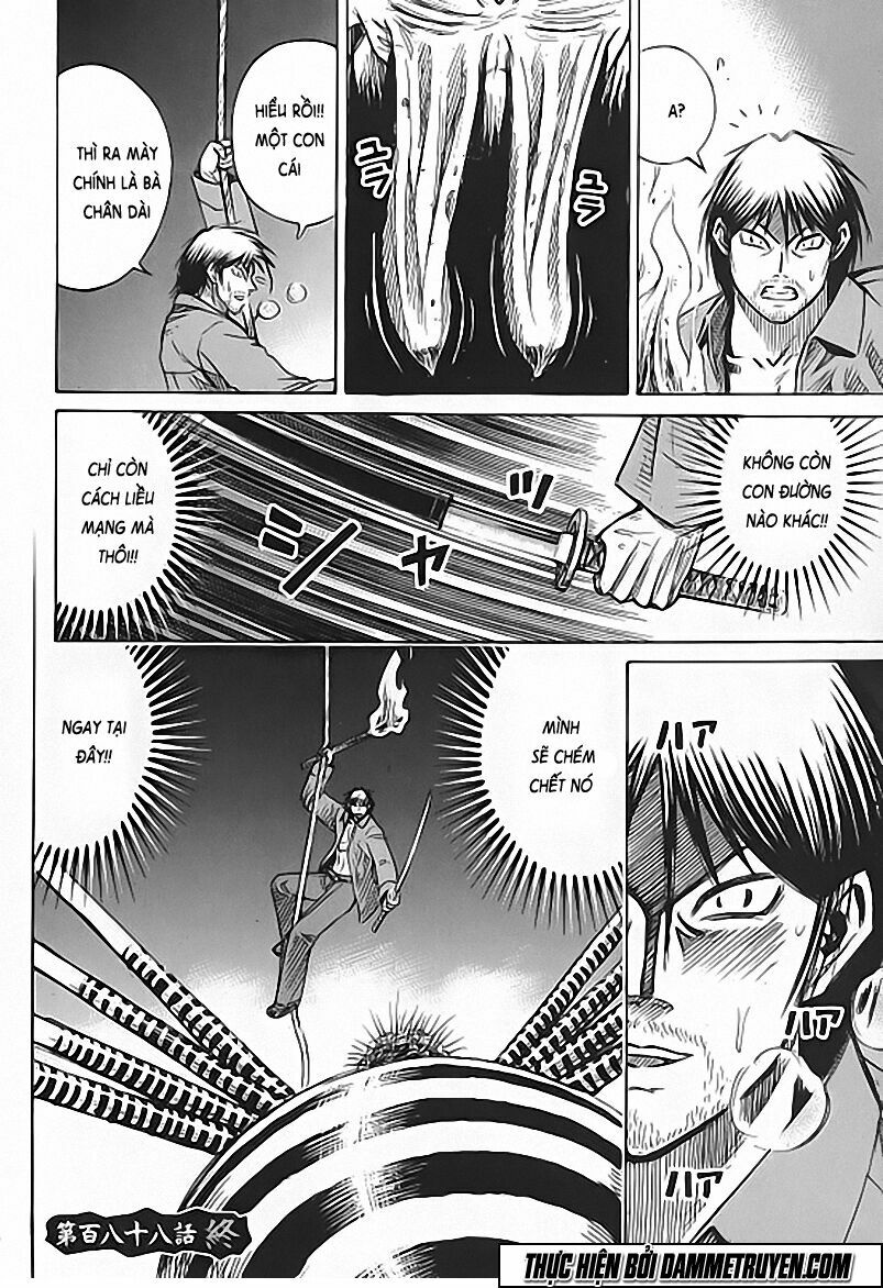 Higanjima - Đảo ma cà rồng: Chapter 188