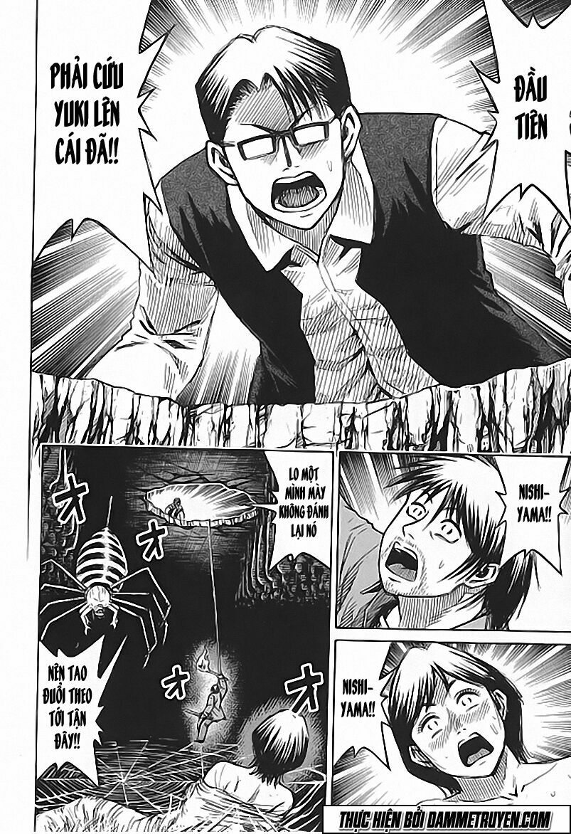 Higanjima - Đảo ma cà rồng: Chapter 189