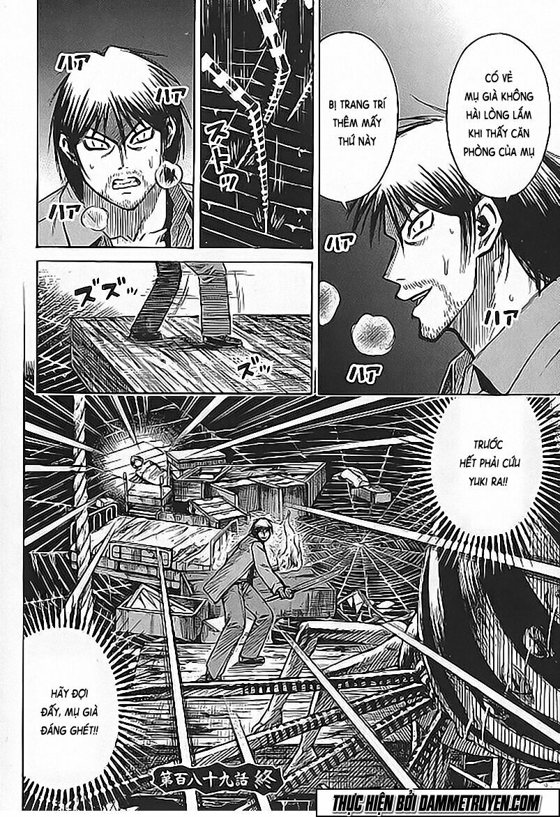 Higanjima - Đảo ma cà rồng: Chapter 189