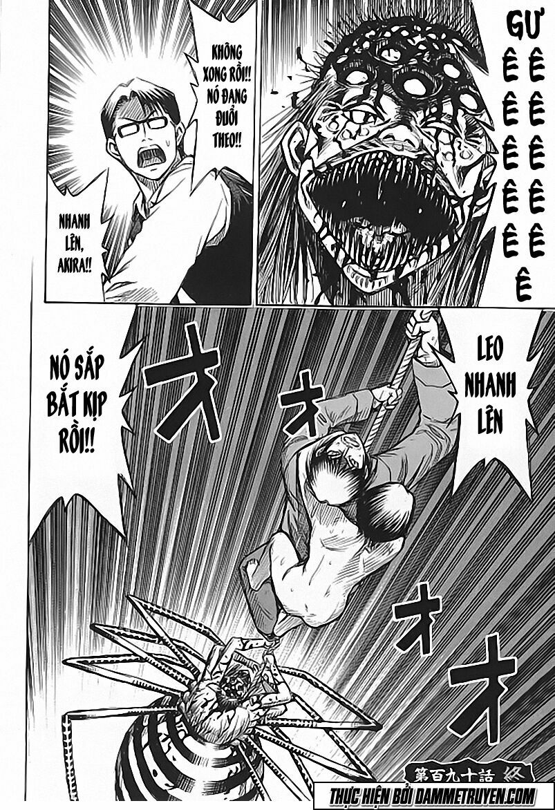 Higanjima - Đảo ma cà rồng: Chapter 190