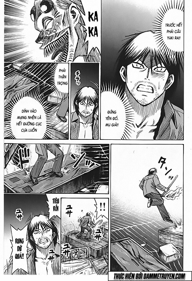 Higanjima - Đảo ma cà rồng: Chapter 190