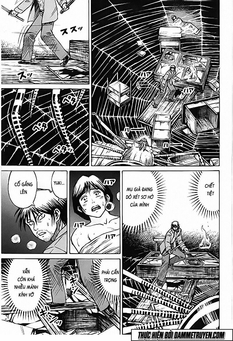 Higanjima - Đảo ma cà rồng: Chapter 190